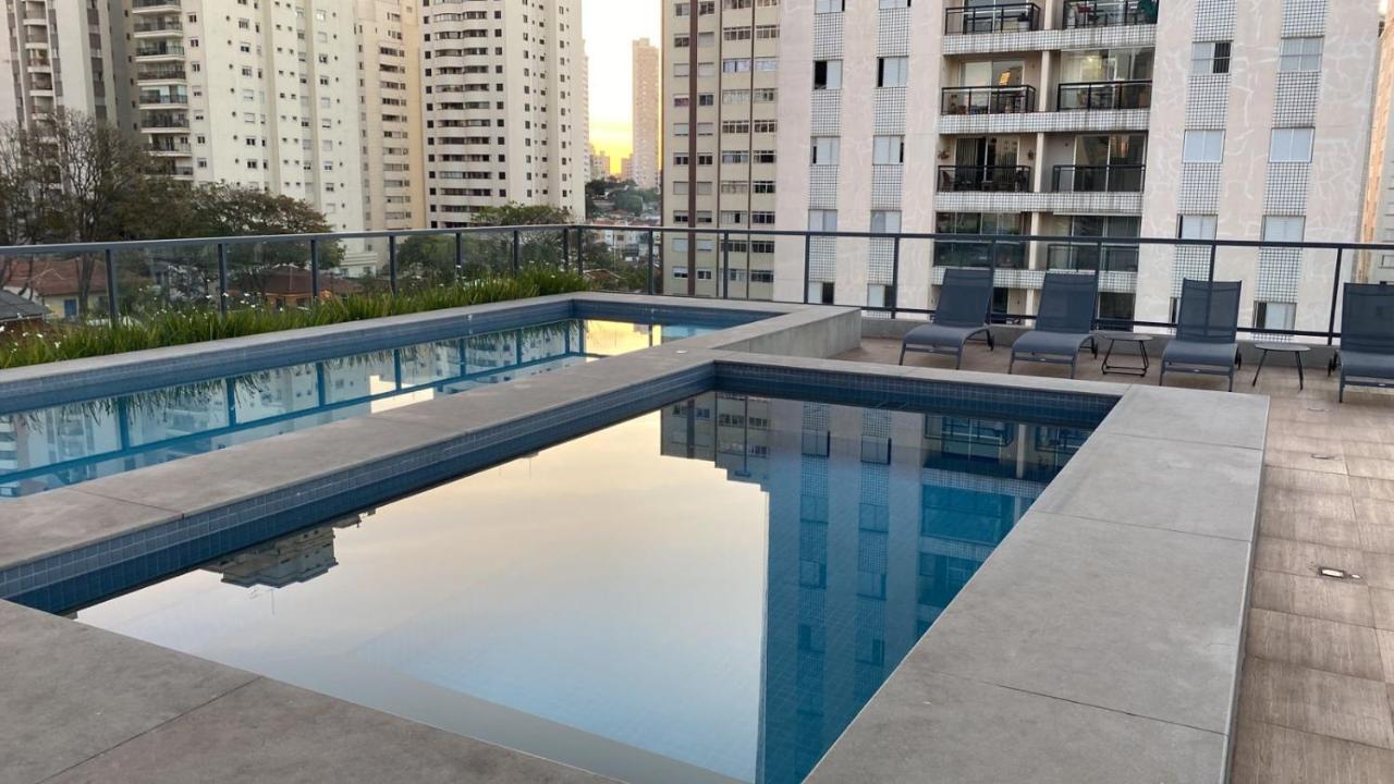 Ferienwohnung Vacanza Studio Privativo - Tetrys Pompeia São Paulo Exterior foto