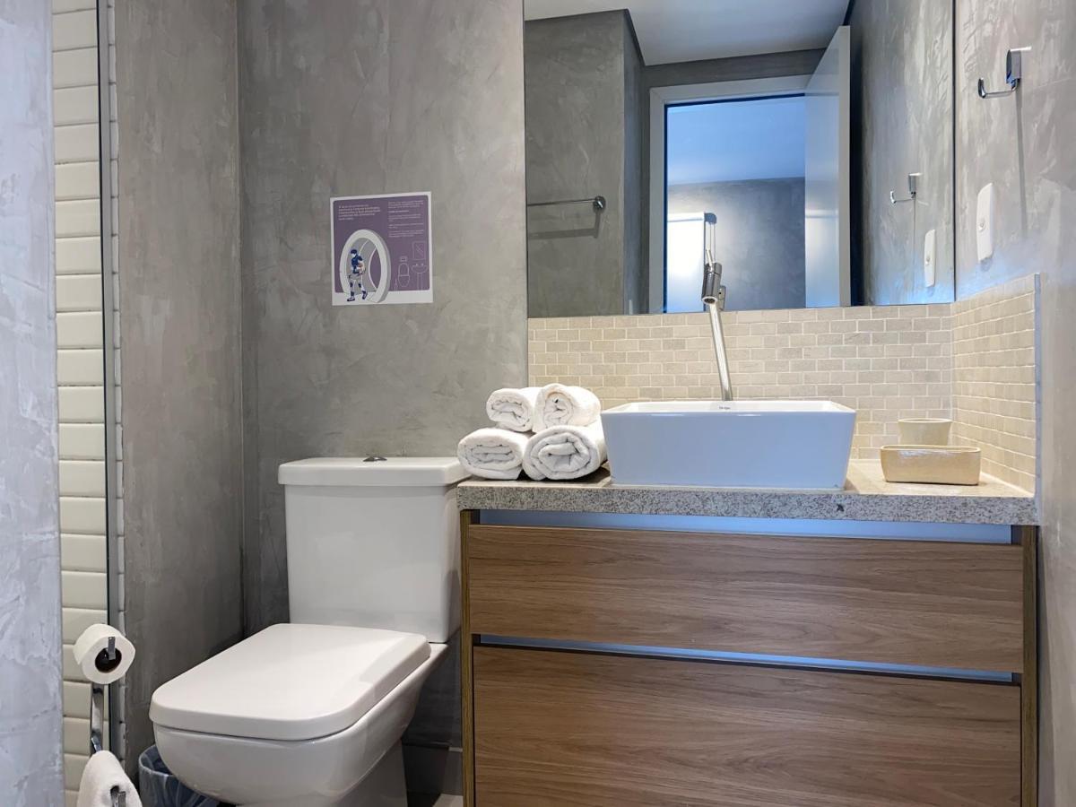 Ferienwohnung Vacanza Studio Privativo - Tetrys Pompeia São Paulo Exterior foto