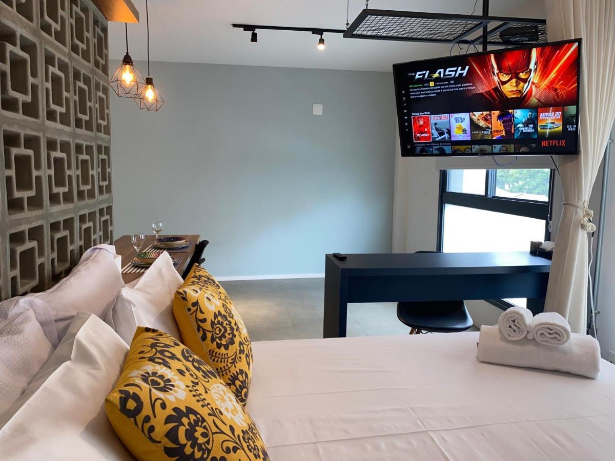 Ferienwohnung Vacanza Studio Privativo - Tetrys Pompeia São Paulo Exterior foto