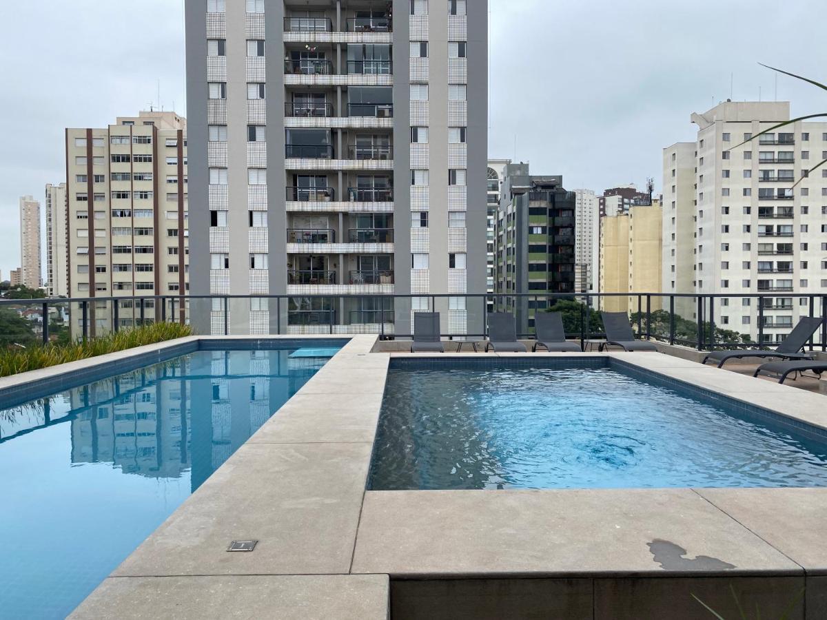 Ferienwohnung Vacanza Studio Privativo - Tetrys Pompeia São Paulo Exterior foto