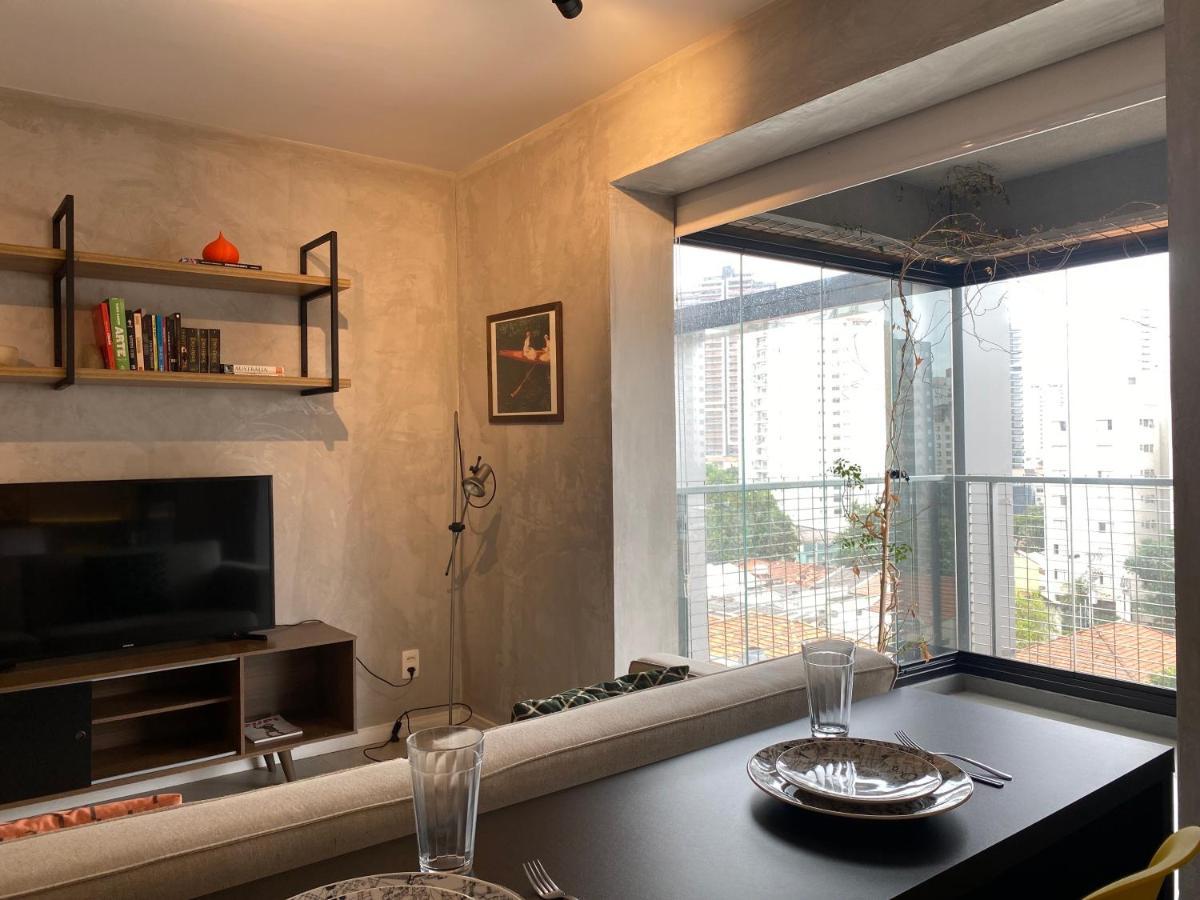 Ferienwohnung Vacanza Studio Privativo - Tetrys Pompeia São Paulo Exterior foto