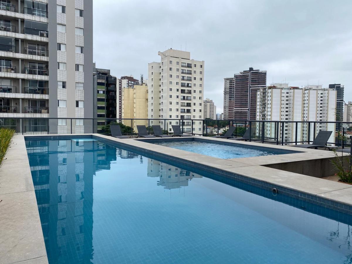 Ferienwohnung Vacanza Studio Privativo - Tetrys Pompeia São Paulo Exterior foto