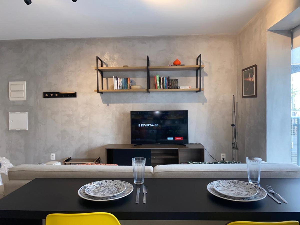 Ferienwohnung Vacanza Studio Privativo - Tetrys Pompeia São Paulo Exterior foto